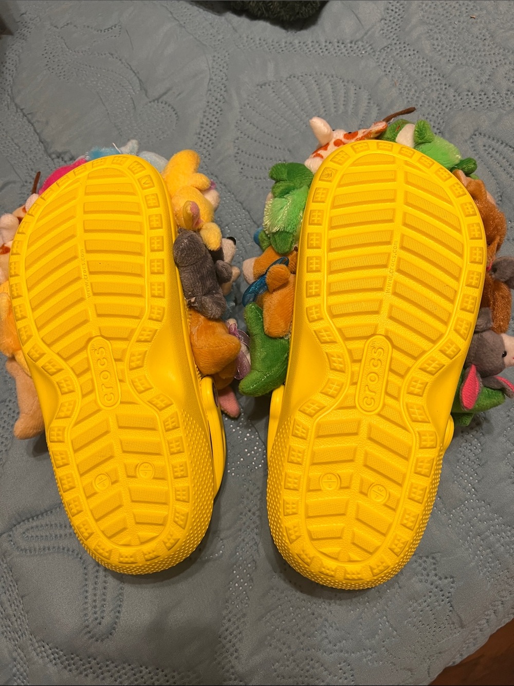 CROCS. Custom Made Size 7 Animal Plushies. NEW - Picture 2 of 3
